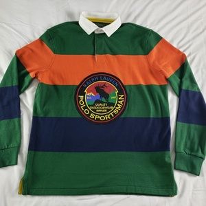 Ralph Lauren Sportsman Polo Country Rugby Shirt